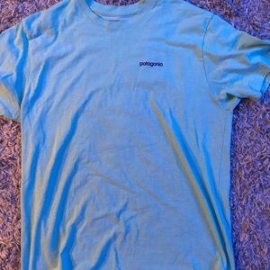 XL turquoise Patagonia t shirt